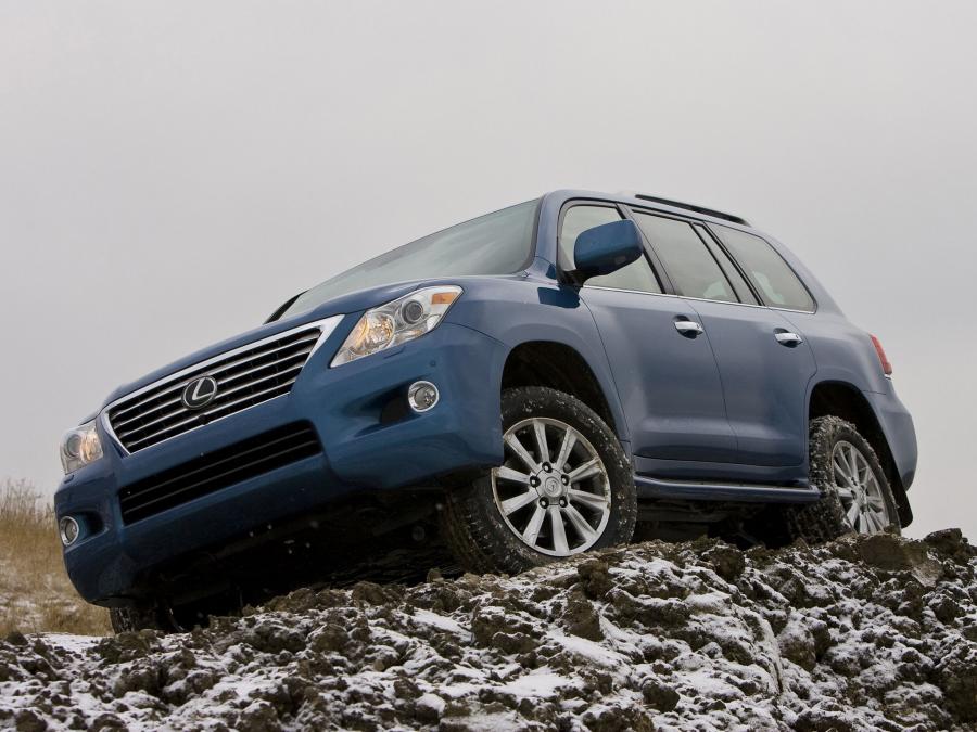 Lexus LX570 2008 года  (фото 146 из 221)